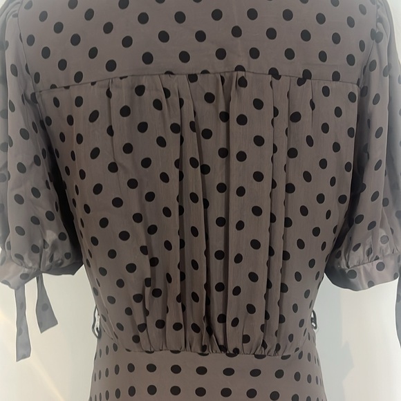 Milly of New York Polka Dot dress as seen on Blair Waldorf Gossip Girl - Picture 13 of 17